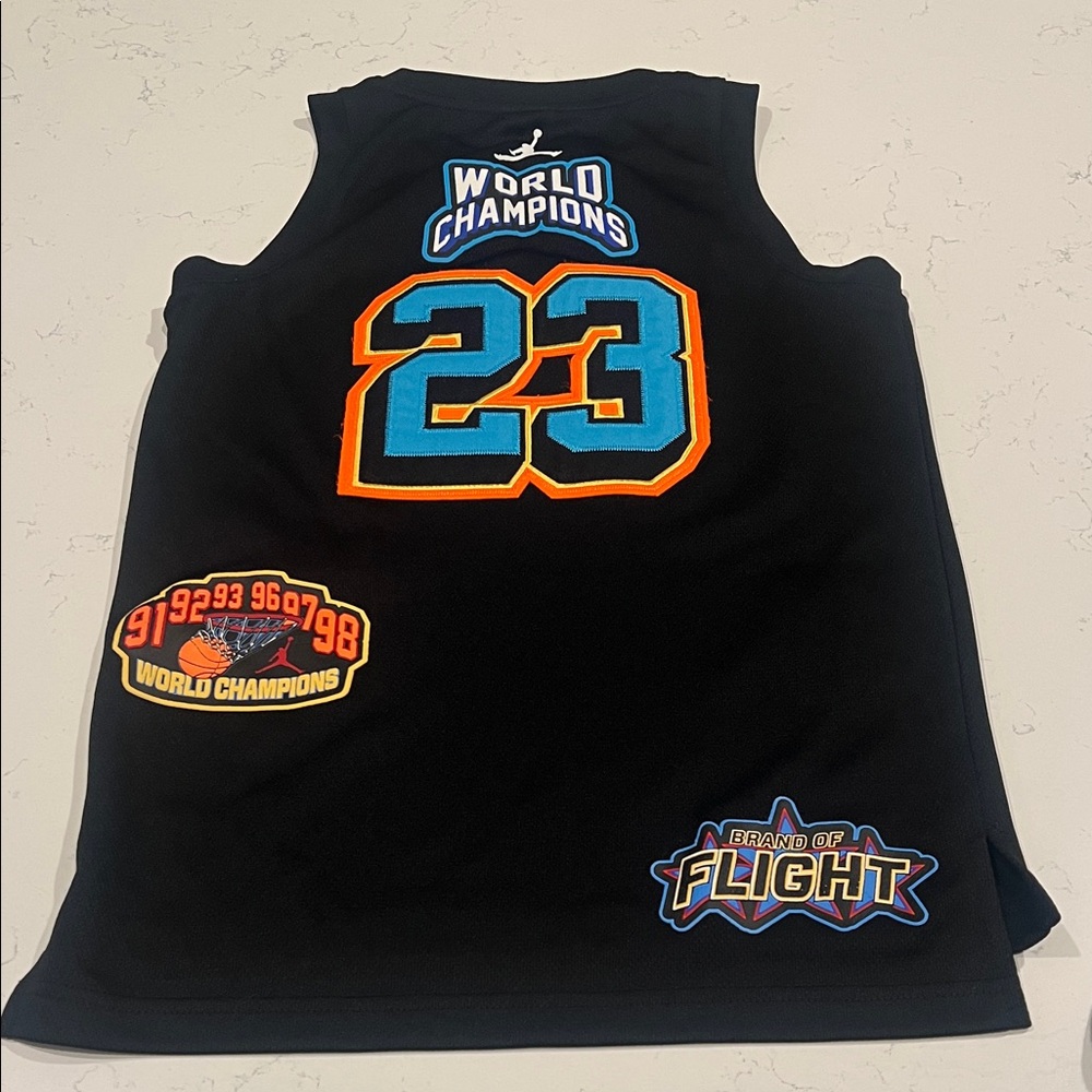 Jordan boys jersey flight